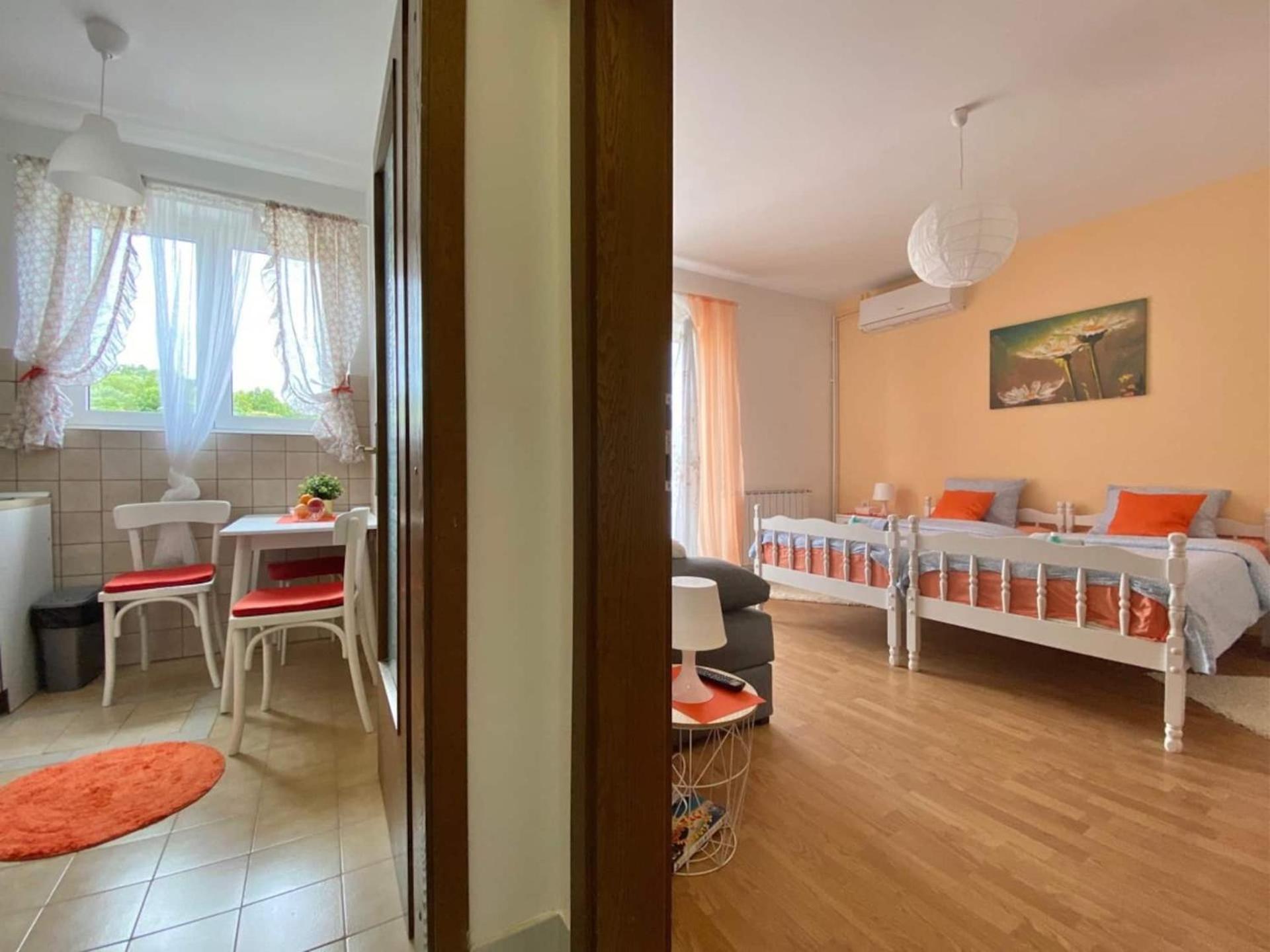 Apartments Xenia Krk Krk Town Eksteriør billede